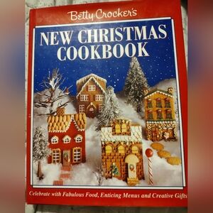 Betty crocker new Christmas cookbook